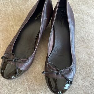 Cole Haan Nike Air Women's Dark Brown wedge